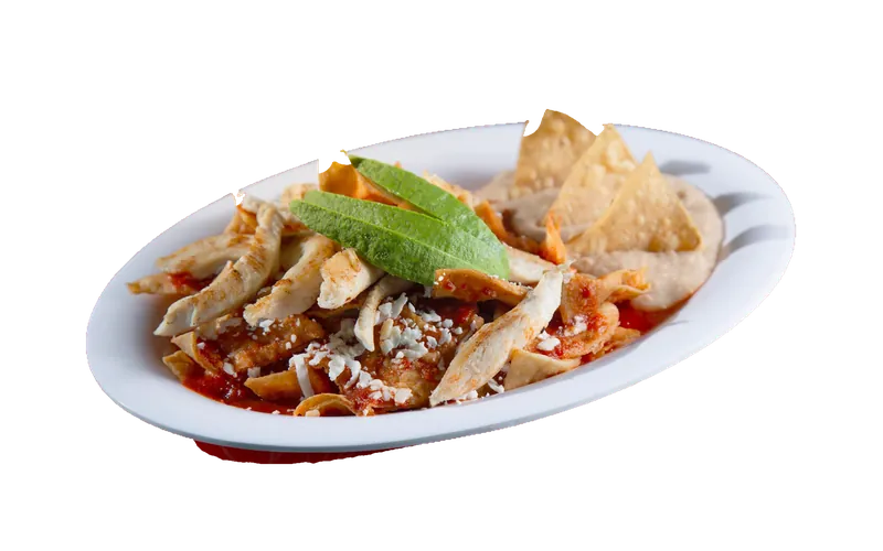 Chilaquiles rojos o verdes