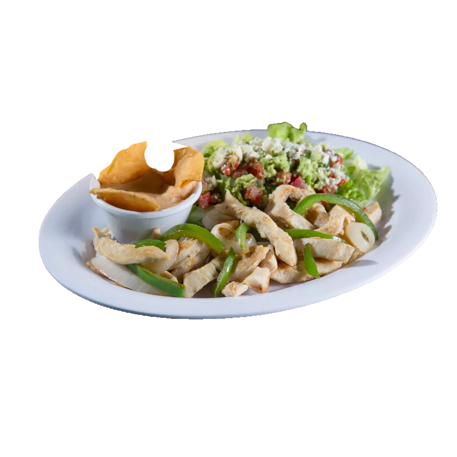Fajitas de pollo