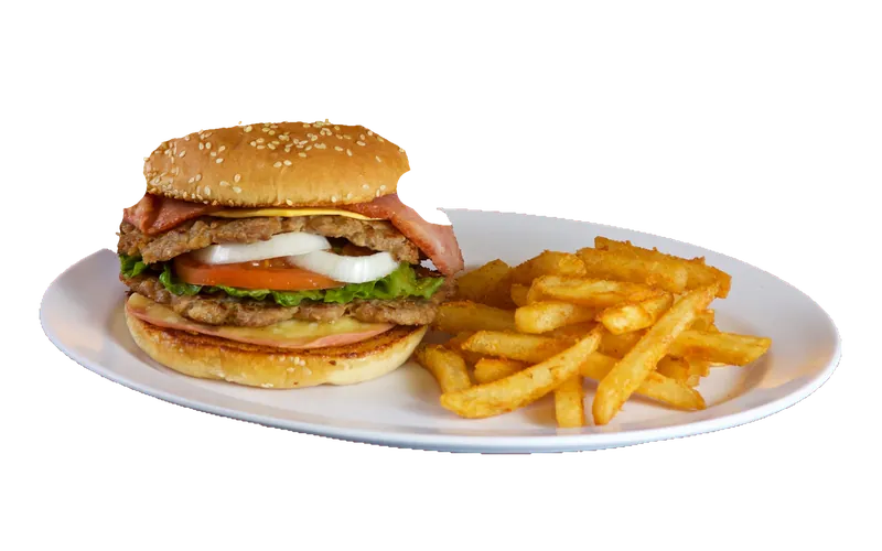 Hamburguesa súper